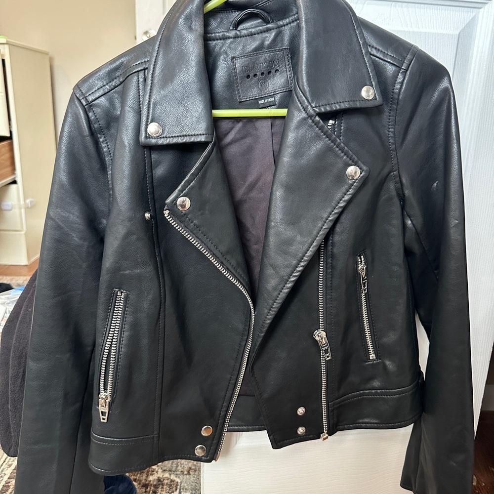 BlankNYC Black Leather Jacket